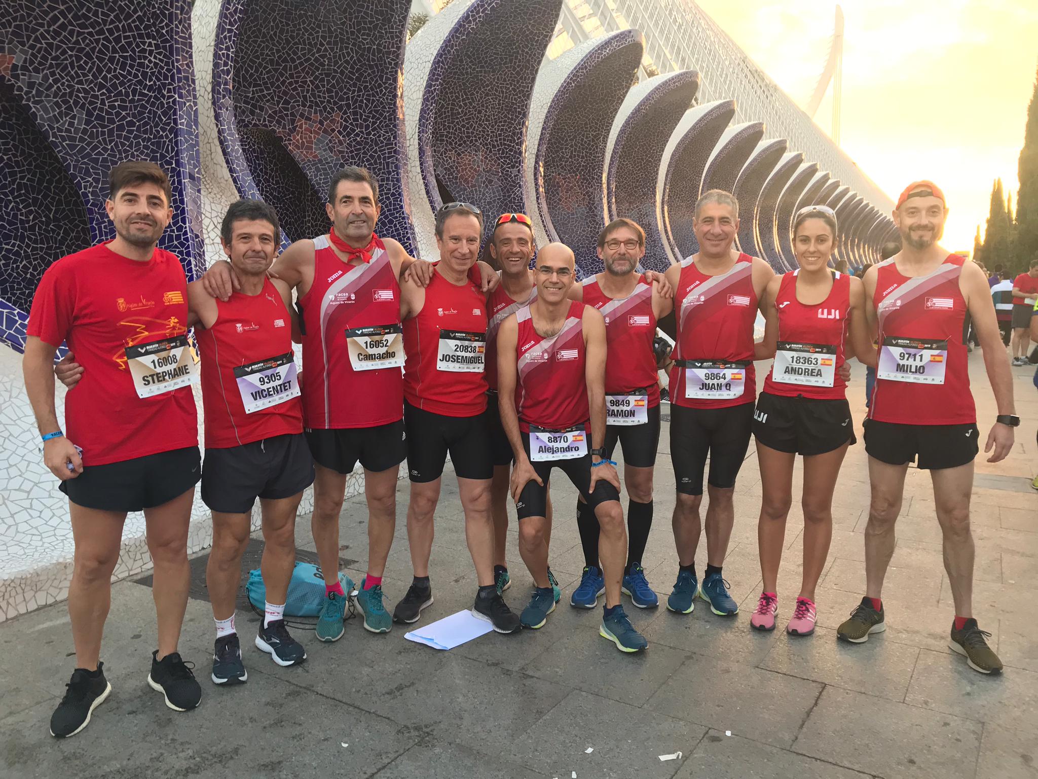 Marató de València 2019. Els Petardos